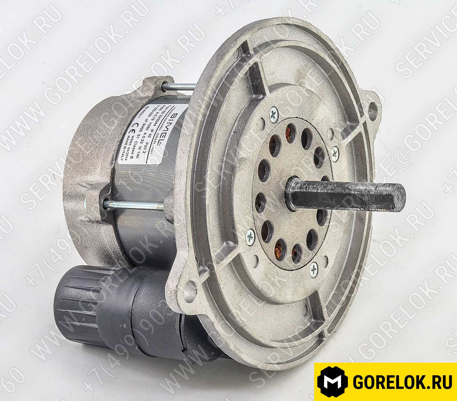 0005010190 Электродвигатель SIMEL 140 Вт (ZS 23/2044) BALTUR