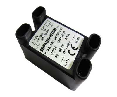 Блок контроля пламени BRAHMA AR1 S01 18211000 220В/2ВА/50Гц : 0005020028