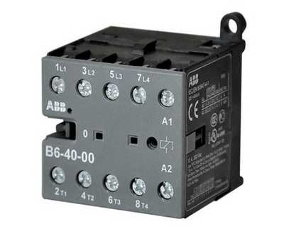 Миниконтактор ABB B6-40-00 : 13011025, 120140
