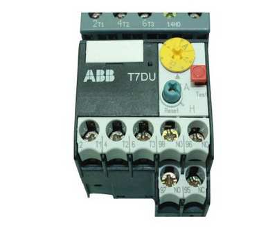 Тепловое реле ABB T7 DU 4,0 - 6,0 A : 13011026, 120147