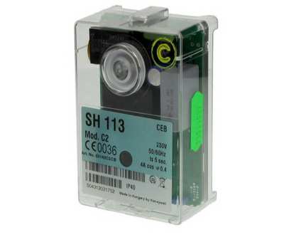 Топочный автомат SATRONIC SH 113 Mod.C2 : 13011039, 13015697, 13016981, 13019086, 13020907, 13009938