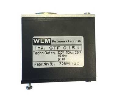 Сервопривод воздушной заслонки WLM STF 0.15.1 : 13013721, 123703, 13017025