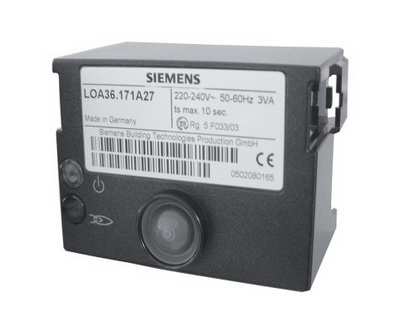 Топочный автомат SIEMENS LOA36.171A27 : 13013942, 122756, 0077803, 13013220, 13016982