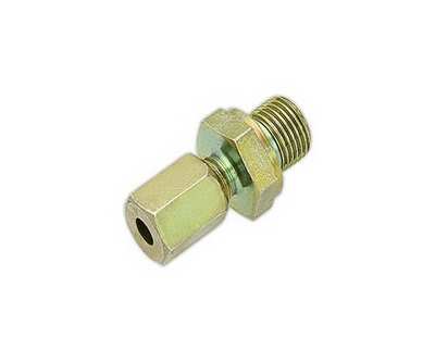 Фитинг соединительный Ø4 мм - R1/8