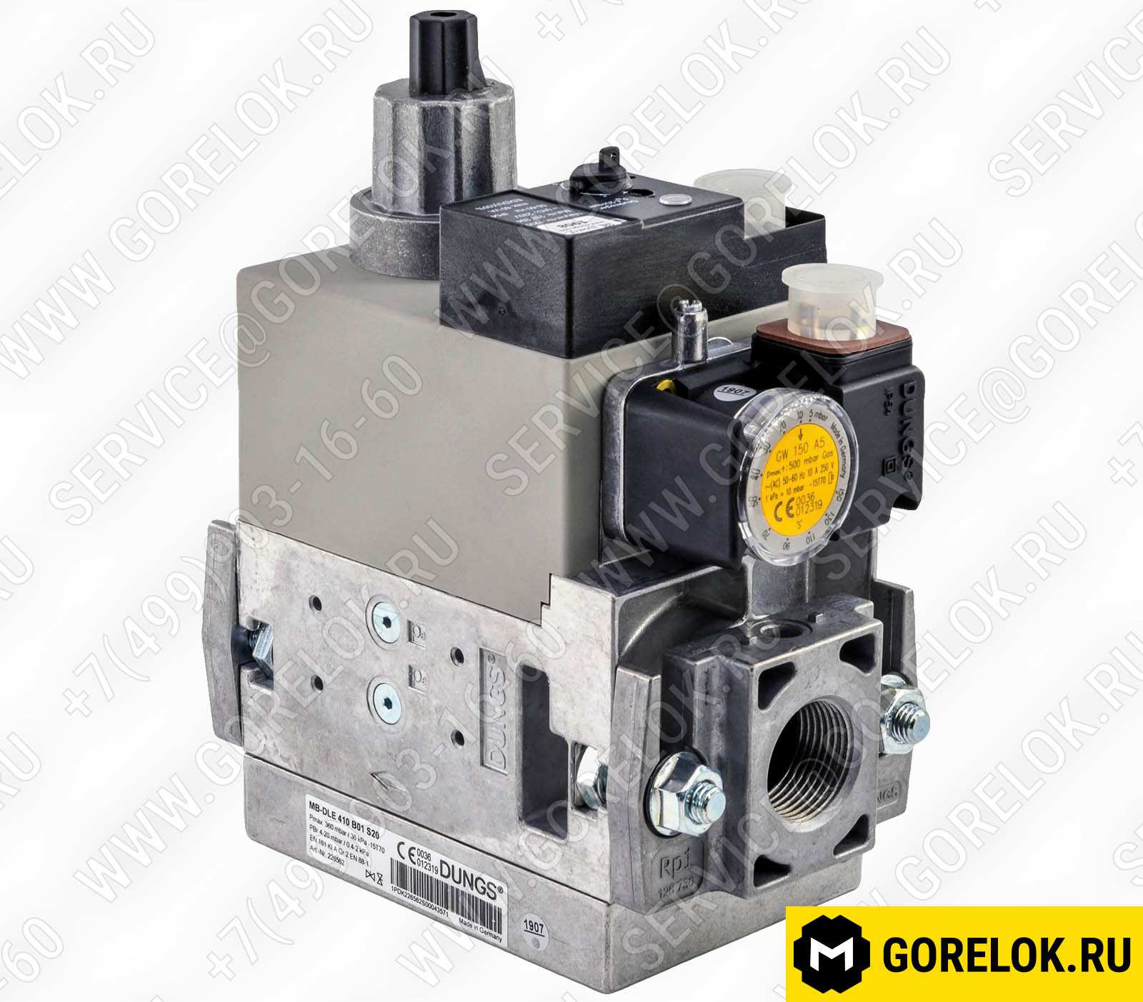 2190341 Мультиблок MB-DLE 410 B01 S20 Rp1" CIB UNIGAS