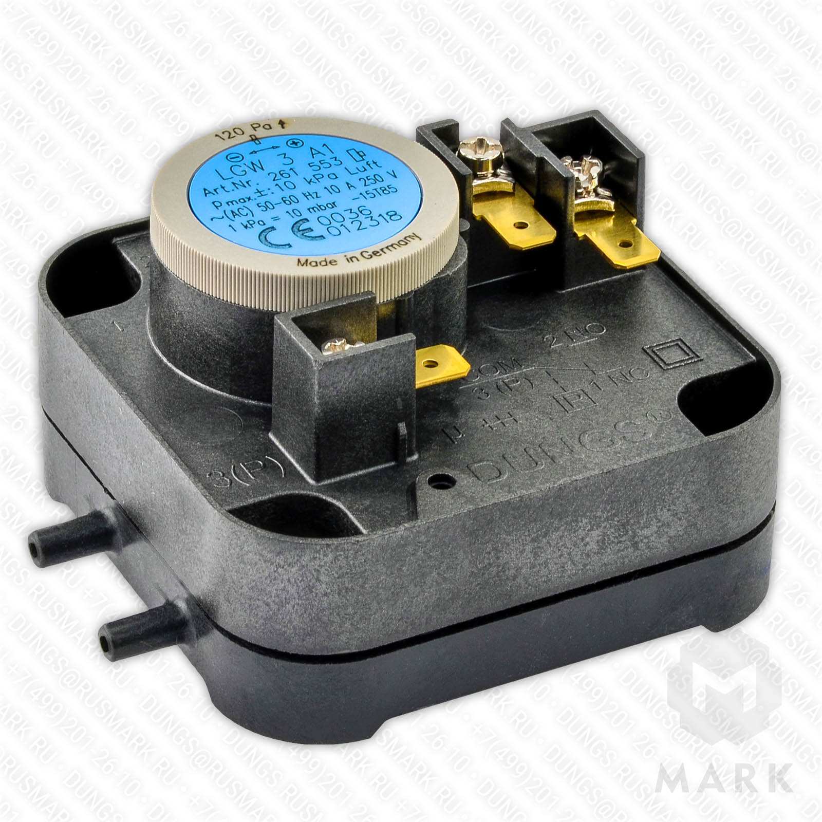 Реле давления DUNGS LGW 3 A1 04041490-LB : 04041490-LB