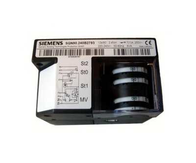 Сервопривод воздушной заслонки SIEMENS SQN91.570A2793 : 3002845-RL