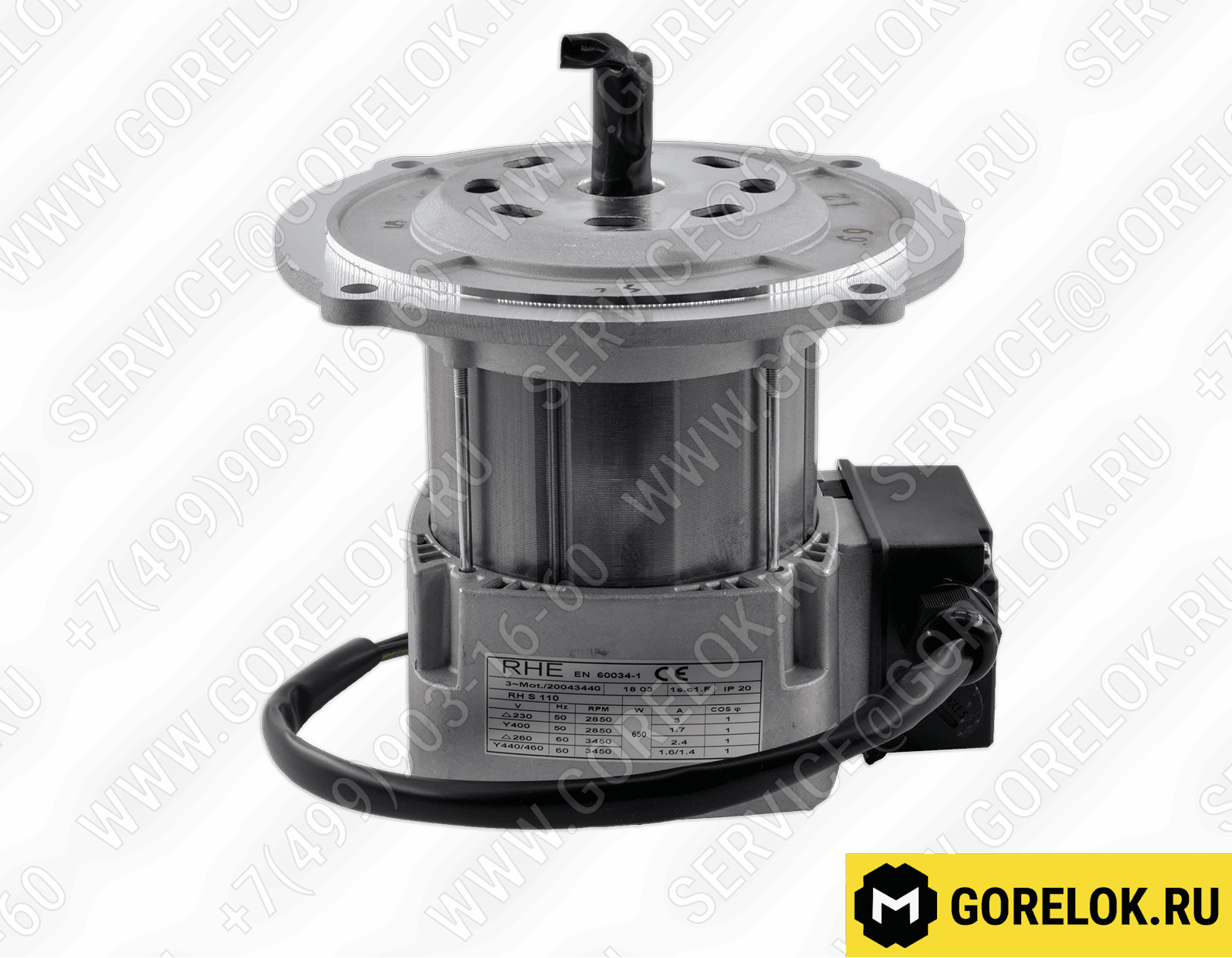 Электродвигатель RHE 650 Вт (RH S 110) : 3003773-RL
