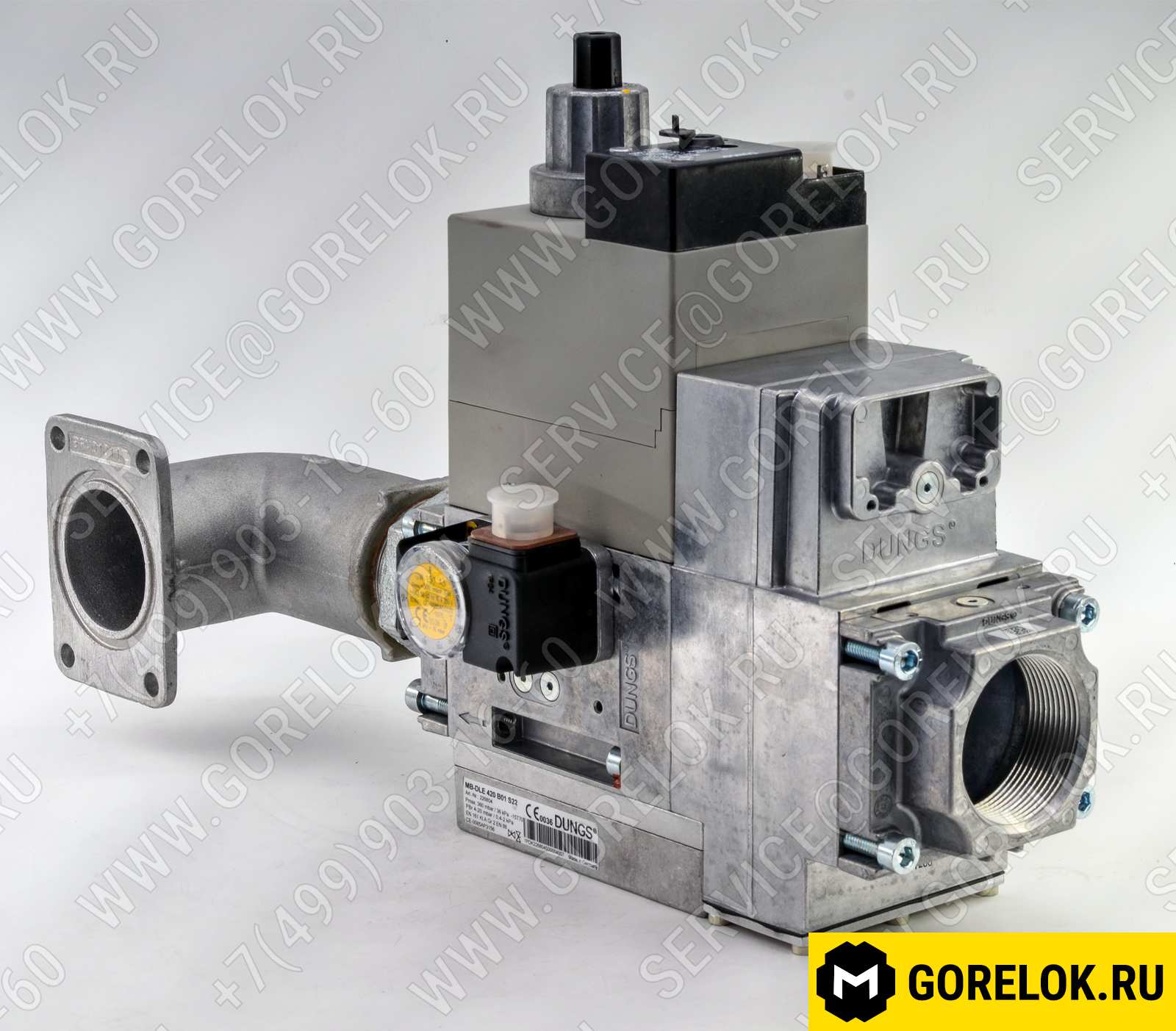Рампа 3145930 GT-D1-MBDLE407-RP20-PS2 Ecoflam цена, купить