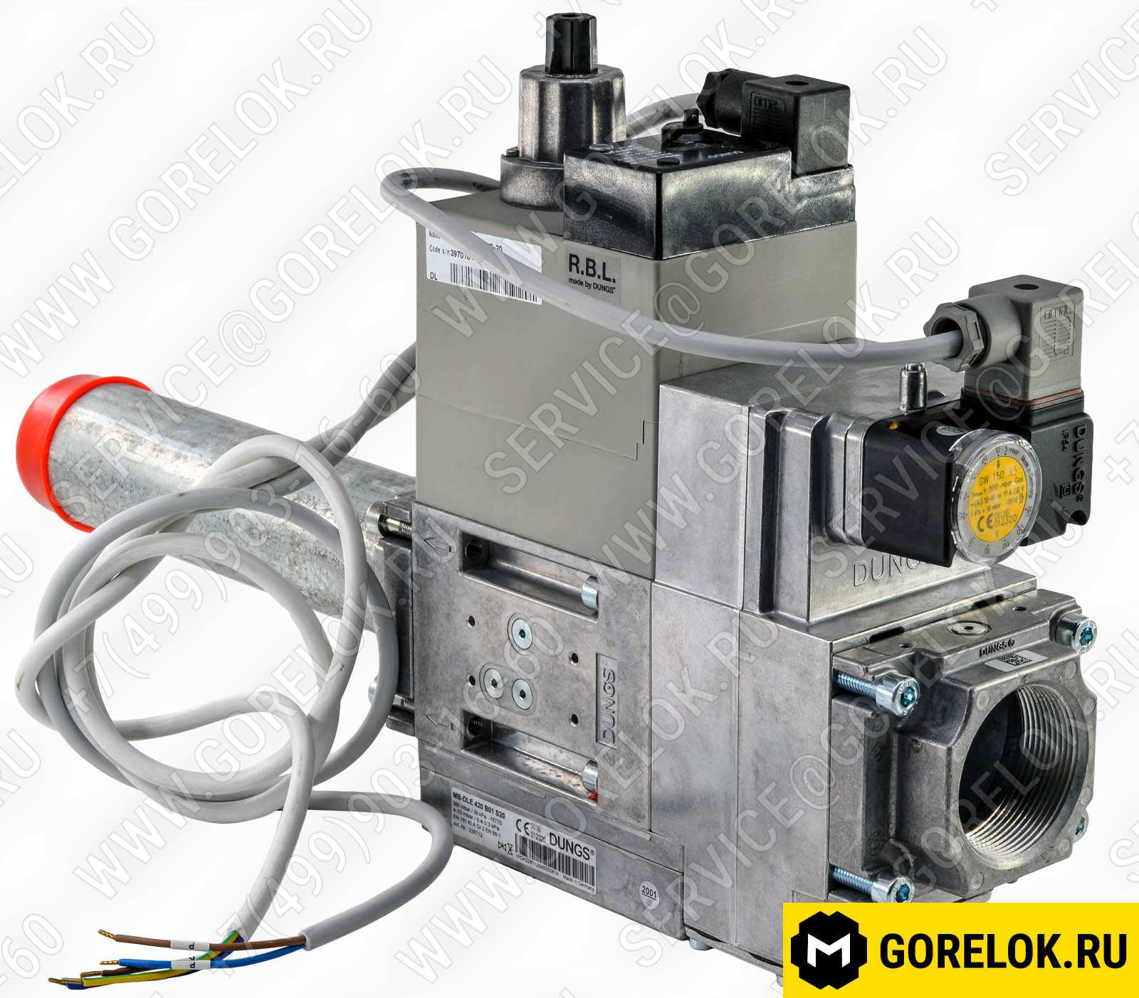 Газовый клапан DUNGS MB 420/1 - RT 30 : 3970181-RL