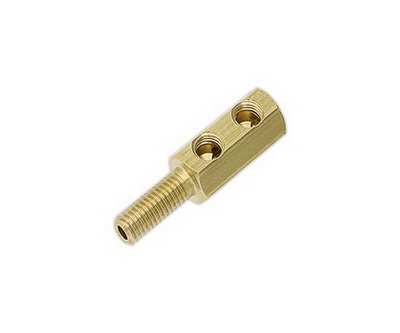 Распределительный блок 2 X M6 - M6 : 65321334, BFT01029, BFT01029