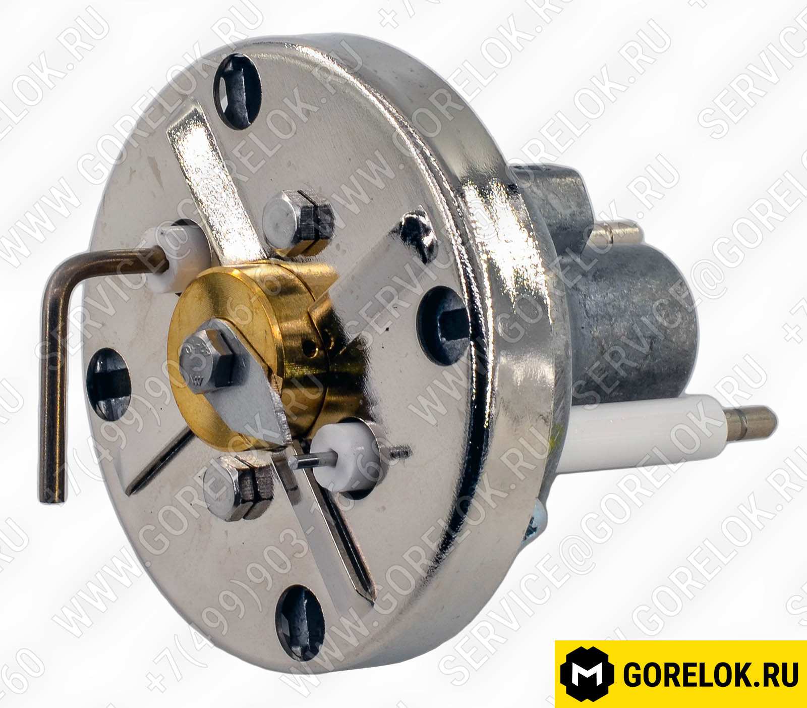 Головка огневая в сборе MAX GAS 40/70/105/120 LOW NOX TL 65322572