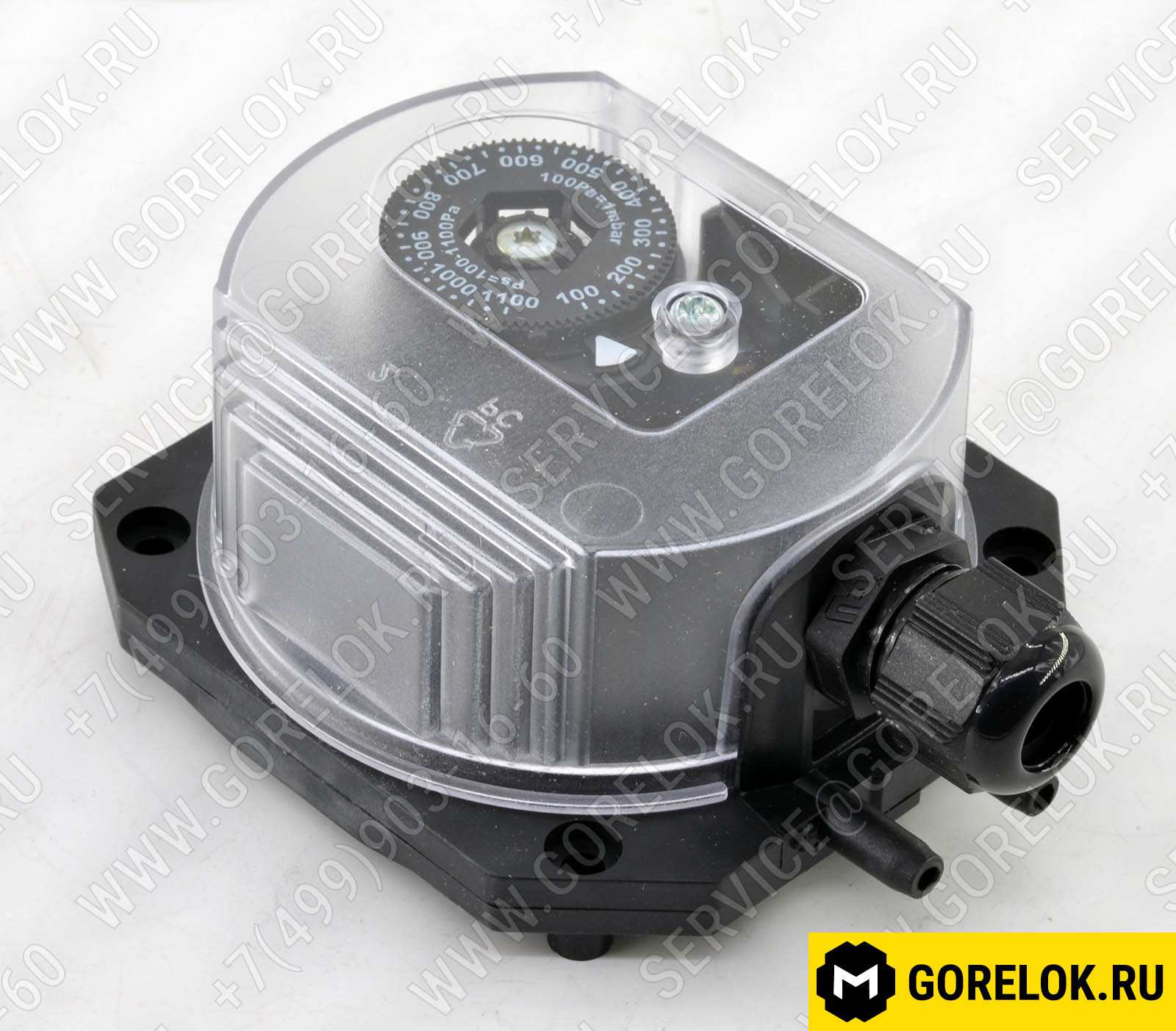 Реле давления KROM SHROEDER DL11K-3 : 65324484, 460070014000