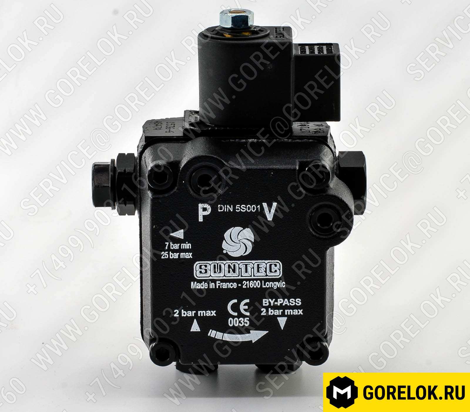 ALE V 30 C 9300 4P 0500 R Жидкотопливный насос SUNTEC - одноступенчатый арт 601737