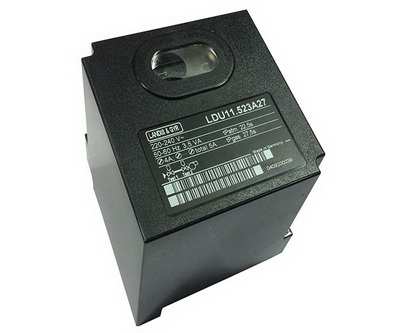 Блок контроля герметичности клапанов LANDIS LDU 11.523A27 : BPZ:LDU11.523A27
