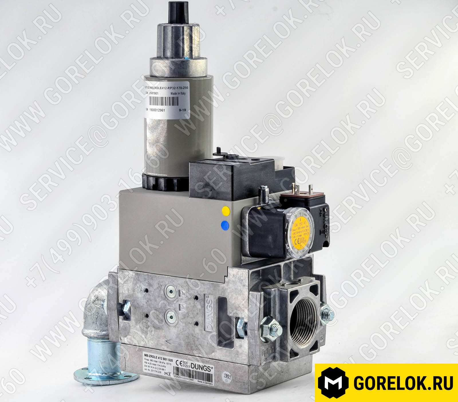 Рампа 3141847 GT-D1-MBDLE420-RP50-BLU/MULTI Ecoflam цена, купить
