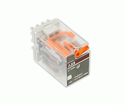 Миниатюрное реле ABB CR-M230AC4 : 0005110093-BT, 47-90-25181