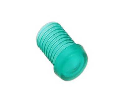 Пластмассовая насадка для лампочки зеленая : 0005120121-BT