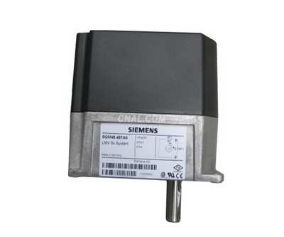 Сервопривод воздушной заслонки SIEMENS SQM48.497A9 : 2480071-CU, 65322914