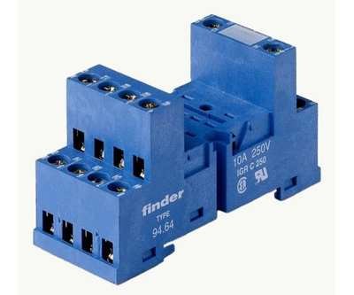Колодка FINDER 94.64 SMA : 3003935-RL