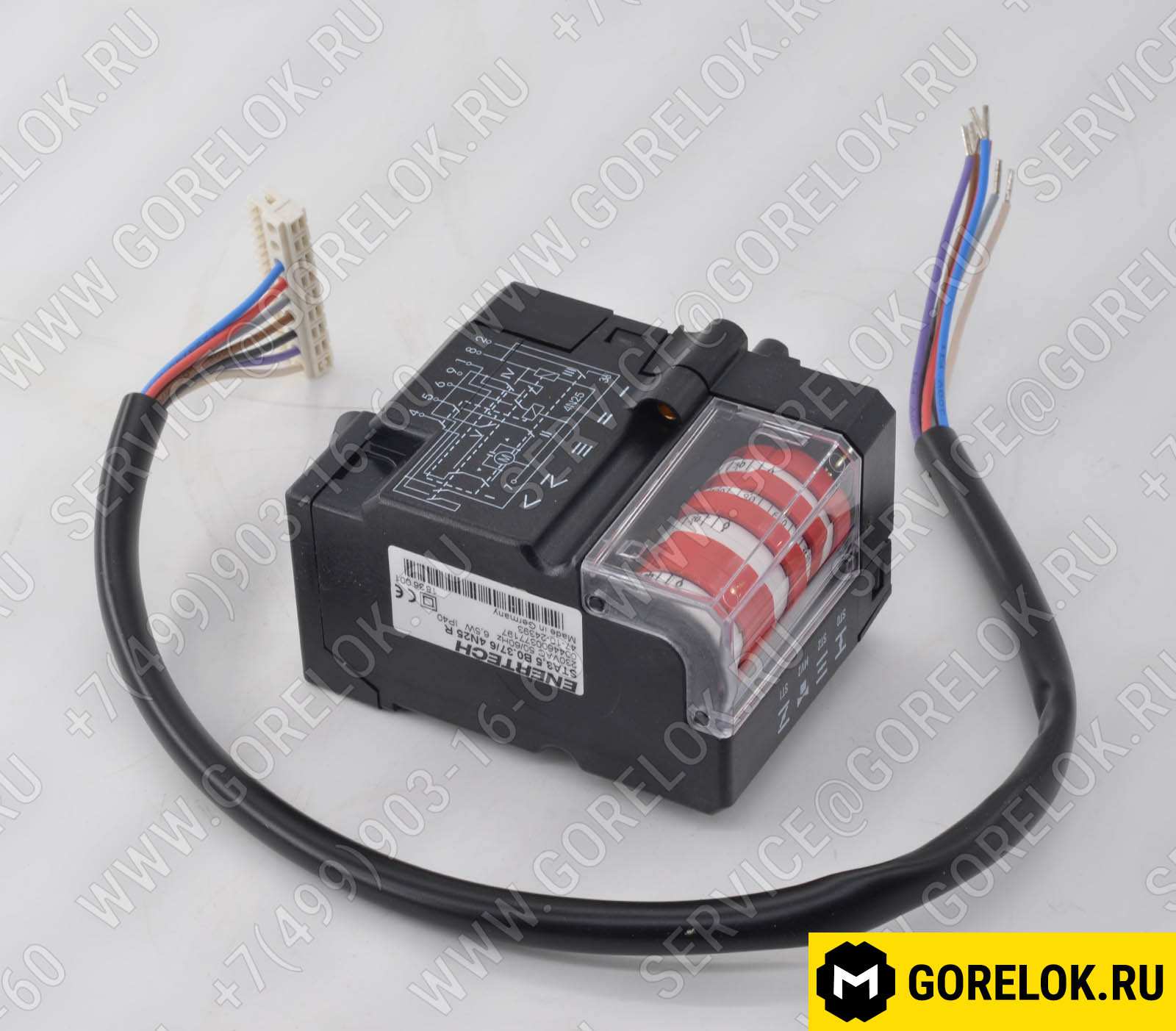Сервопривод BERGER LAHR / SCHNEIDER ELECTRIC STA3,5 B0.37/6 4N25 R в комплекте : 47-90-24437