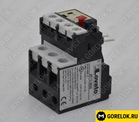 Тепловое реле LOVATO RF12 0160 4,5 - 6,3 A : 0005110124-BT