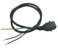 Кабель питания сервопривода LAMTEC 2100 мм : 0005140737-BT