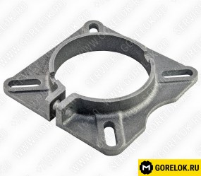 01067530 Фланец крепления к котлу горелки EM 16,16/2 Ø108 мм Lamborghini