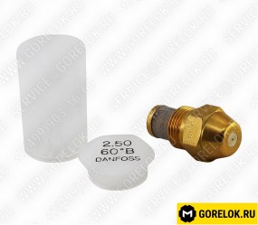 DANFOSS Форсунка 2.50GPH,60В, 327.892.224