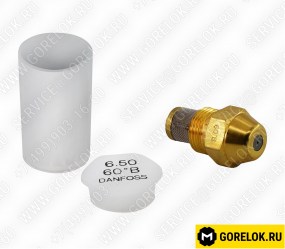 DANFOSS Форсунка 6.50GPH,60B, 327.892.163