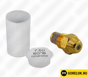 DANFOSS Форсунка 7.50GPH,60В, 327.892.169