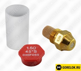 DANFOSS Форсунка 1.50GPH,45S, 327.892.070
