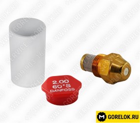DANFOSS Форсунка 2.00GPH,60S, 327.892.101