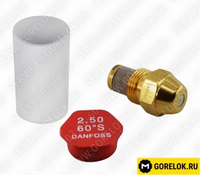 DANFOSS Форсунка 2.50GPH,60S, 327.892.111