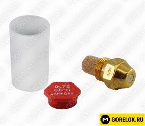 DANFOSS Форсунка 0.75GPH,60S, 327.892.038