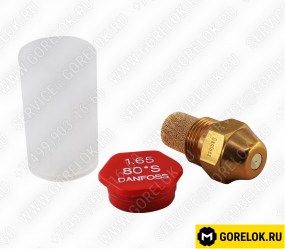 DANFOSS Форсунка 1.65GPH,80S, 327.892.182