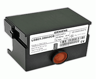 Топочный автомат SIEMENS для газовых горелок LGB21.330A27 : 13009201, 13016389
