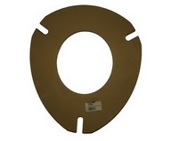 Прокладка фланца треугольная D275 (WBG 300-350) : 17791