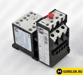 Пускатель в комплекте LOVATO BG0610A + 1,4 - 2,3 A : 3003781