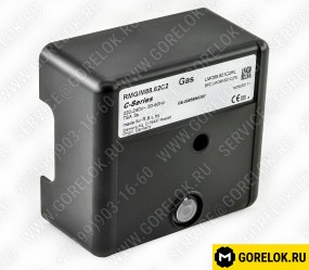 Топочный автомат SIEMENS RMG/M88.62C2 / LMO88.621C2RL : 3013362-RL
