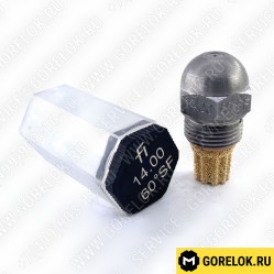 Форсунка Fluidics 14.00/60° S арт.480601400 цена, купить