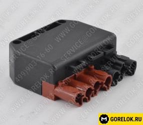 65070718 Разъем WIELAND 7-контактный ELCO