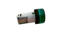 Цоколь лампы индикации зелёный ECX 1052 : 65325034, R1011/07, R1011/07