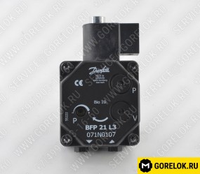 Автомат горения Siemens LME73 PROG.TBML 260