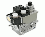 Двухступенчатый газовый клапан DUNGS MB-ZRDLE 410 B01 S50 : 7747209658, 95.33200-1013, 88.70200-0080