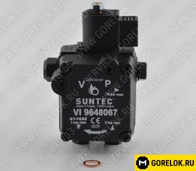 Жидкотопливный насос SUNTEC - одноступенчатый в комплекте AL V 35 C 9619 6P 0700 : 7840263