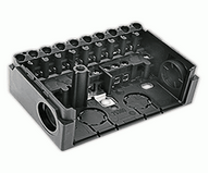 Цоколь топочного автомата HONEYWELL/SATRONIC 75300 : 8718584785, 5483130, 65320101