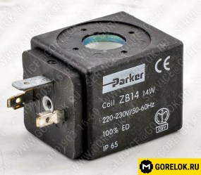 Электромагнитная катушка PARKER ZB14 : 95414, 65323777