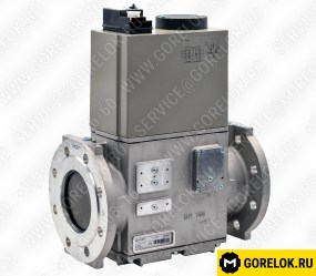 Газовые магнитные клапаны WEISHAUPT тип DMV-D/11 eco фланцевое исполнение