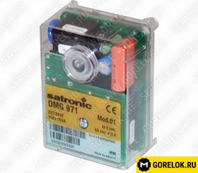 Топочный автомат SATRONIC DMG 971 Mod.01 : 0351001, 0351001U